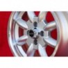 1 cerchio Minilite 6x14 4x100 BMW Opel 1502-2002 1500-2000tii 2000C CA CS 3 E21 E30  Opel Kadett B-C Manta Ascona A-B GT