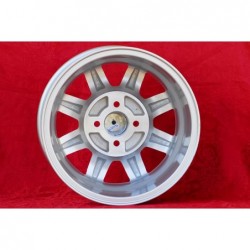 1 jante Minilite 6x14 4x100 BMW Opel 1502-2002 1500-2000tii 2000C CA CS 3 E21 E30  Opel Kadett B-C Manta Ascona A-B GT O