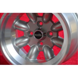 1 wheel Minilite 9x13 4x100 BMW Opel Volkswagen  1502 1602 1802 2002 tii 3 E21 Kadett B-C Manta Ascona A-B GT Olympia A 