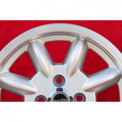 1 cerchio Minilite 6x14 4x100 BMW Opel 1502-2002 1500-2000tii 2000C CA CS 3 E21 E30  Opel Kadett B-C Manta Ascona A-B GT