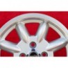 1 Felge Minilite 6x14 4x100 BMW Opel 1502-2002 1500-2000tii 2000C CA CS 3 E21 E30  Opel Kadett B-C Manta Ascona A-B GT O