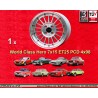 1 cerchio WCHE 7x15 4x98 Alfa Fiat Lancia Alfetta Alfetta GT   GTV 33 75 1.6i 1.8i 2.0TDI 90 164 Giulietta Fiat 124 Coup