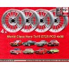 4 Felgen WCHE 7x15 4x98 Alfa Fiat Lancia Alfetta Alfetta GT   GTV 33 75 1.6i 1.8i 2.0TDI 90 164 Giulietta Fiat 124 Coupe