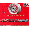 1 jante WCHE 7x15 5x98 Alfa Romeo Alfetta GTV 2.5 75 1.8T 2.0i 3.0i 156 164 silver/diamond cut