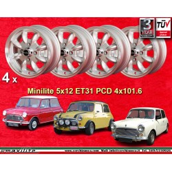 4 cerchi Minilite 5x12...