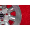 1 cerchio Minilite 9x13 4x100 BMW Opel Volkswagen  1502 1602 1802 2002 tii 3 E21 Kadett B-C Manta Ascona A-B GT Olympia 