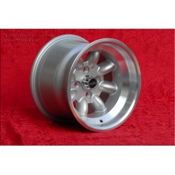 1 Felge Minilite 9x13 4x100 BMW Opel Volkswagen  1502 1602 1802 2002 tii 3 E21 Kadett B-C Manta Ascona A-B GT Olympia A 