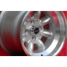 1 cerchio Minilite 9x13 4x100 BMW Opel Volkswagen  1502 1602 1802 2002 tii 3 E21 Kadett B-C Manta Ascona A-B GT Olympia 