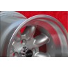 1 cerchio Minilite 9x13 4x100 BMW Opel Volkswagen  1502 1602 1802 2002 tii 3 E21 Kadett B-C Manta Ascona A-B GT Olympia 