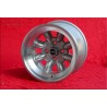 4 cerchi Minilite 9x13 4x100 BMW Opel Volkswagen  1502 1602 1802 2002 tii 3 E21 Kadett B-C Manta Ascona A-B GT Olympia A