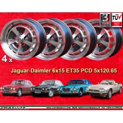 4 cerchi XJS 6x15 5x120.65...