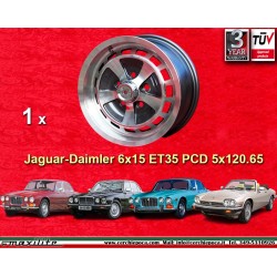 1 cerchio XJS 6x15 5x120.65...