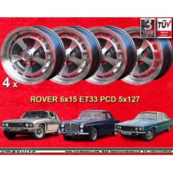 4 cerchi XJS 6x15 5x127...