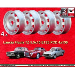 4 Felgen TZ 5.5x15 4x130...