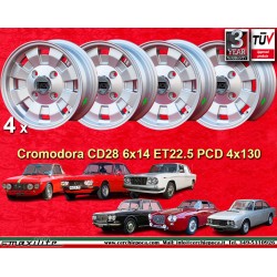 4 Felgen Cromodora CD28...