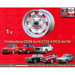 1 Felge Cromodora CD28 6x14...