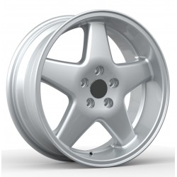 1 cerchio Polaris 7x17 5x108 Volvo 140/160 240/260 740/760/780 940/960 silver