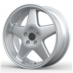 1 cerchio Polaris 7x17 5x108 Volvo 140/160 240/260 740/760/780 940/960 silver