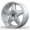 1 cerchio Polaris 7x17 5x108 Volvo 140/160 240/260 740/760/780 940/960 silver