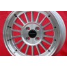 1 cerchio WCHE 7x15 4x100 BMW Opel VW Mazda Toyota BMW 1502-2002 tii 3 E30 Opel Kadett B-C Manta Ascona A-B GT Olympia A