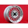 1 jante WCHE 7x15 4x100 BMW Opel VW Mazda Toyota BMW 1502-2002 tii 3 E30 Opel Kadett B-C Manta Ascona A-B GT Olympia A R