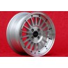 1 cerchio WCHE 7x15 4x100 BMW Opel VW Mazda Toyota BMW 1502-2002 tii 3 E30 Opel Kadett B-C Manta Ascona A-B GT Olympia A