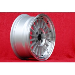 1 Felge WCHE 7x15 4x100 BMW Opel VW Mazda Toyota BMW 1502-2002 tii 3 E30 Opel Kadett B-C Manta Ascona A-B GT Olympia A R