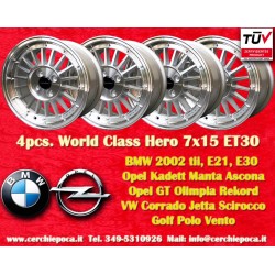 4 Felgen WCHE 7x15 4x100...