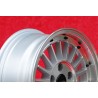 1 cerchio WCHE 7x15 5x120 BMW 5 E12 E28 E34 6 E24 7 E23 E32 E3 E9 M3 E30 silver/diamond cut