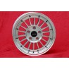 1 Felge WCHE 7x15 5x120 BMW 5 E12 E28 E34 6 E24 7 E23 E32 E3 E9 M3 E30 silver/diamond cut