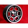 1 cerchio Vega 6x14 4x108 Alfa 105 Berlina Giulia Coupe Spider GTC matt black/diamond cut