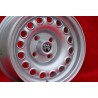 1 cerchio Campagnolo 7x14 4x108 Alfa Romeo 105 Coupe Spider GT GTA GTC Montreal silver