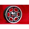 1 cerchio Vega 6x14 4x108 Alfa 105 Berlina Giulia Coupe Spider GTC matt black/diamond cut