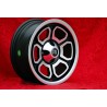 1 cerchio Vega 6x14 4x108 Alfa 105 Berlina Giulia Coupe Spider GTC matt black/diamond cut