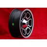 1 wheel Vega 6x14 4x108 Alfa 105 Berlina Giulia Coupe Spider GTC matt black/diamond cut