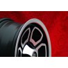 1 cerchio Vega 6x14 4x108 Alfa 105 Berlina Giulia Coupe Spider GTC matt black/diamond cut