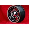 1 cerchio Vega 6x14 4x108 Alfa 105 Berlina Giulia Coupe Spider GTC matt black/diamond cut