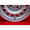 1 cerchio Campagnolo 7x14 4x108 Alfa Romeo 105 Coupe Spider GT GTA GTC Montreal silver