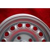 1 cerchio Campagnolo 7x14 4x108 Alfa Romeo 105 Coupe Spider GT GTA GTC Montreal silver