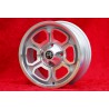 1 cerchio Vega 6x14 4x108 Alfa 105 Berlina Giulia Coupe Spider GTC silver/diamond cut