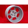 1 cerchio Vega 6x14 4x108 Alfa 105 Berlina Giulia Coupe Spider GTC silver/diamond cut