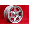 1 cerchio Vega 6x14 4x108 Alfa 105 Berlina Giulia Coupe Spider GTC silver/diamond cut