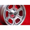 1 cerchio Vega 6x14 4x108 Alfa 105 Berlina Giulia Coupe Spider GTC silver/diamond cut