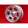 1 cerchio Vega 6x14 4x108 Alfa 105 Berlina Giulia Coupe Spider GTC silver/diamond cut