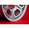 1 wheel Vega 6x14 4x108 Alfa 105 Berlina Giulia Coupe Spider GTC silver/diamond cut