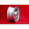 1 wheel Vega 6x14 4x108 Alfa 105 Berlina Giulia Coupe Spider GTC silver/diamond cut