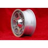 1 wheel Vega 6x14 4x108 Alfa 105 Berlina Giulia Coupe Spider GTC silver/diamond cut