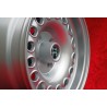 1 wheel Campagnolo 7x14 4x108 Alfa Romeo 105 Coupe Spider GT GTA GTC Montreal silver