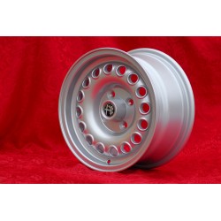 1 Felge Campagnolo 7x14 4x108 Alfa Romeo 105 Coupe Spider GT GTA GTC Montreal silver