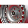 1 cerchio Campagnolo 7x14 4x108 Alfa Romeo 105 Coupe Spider GT GTA GTC Montreal silver